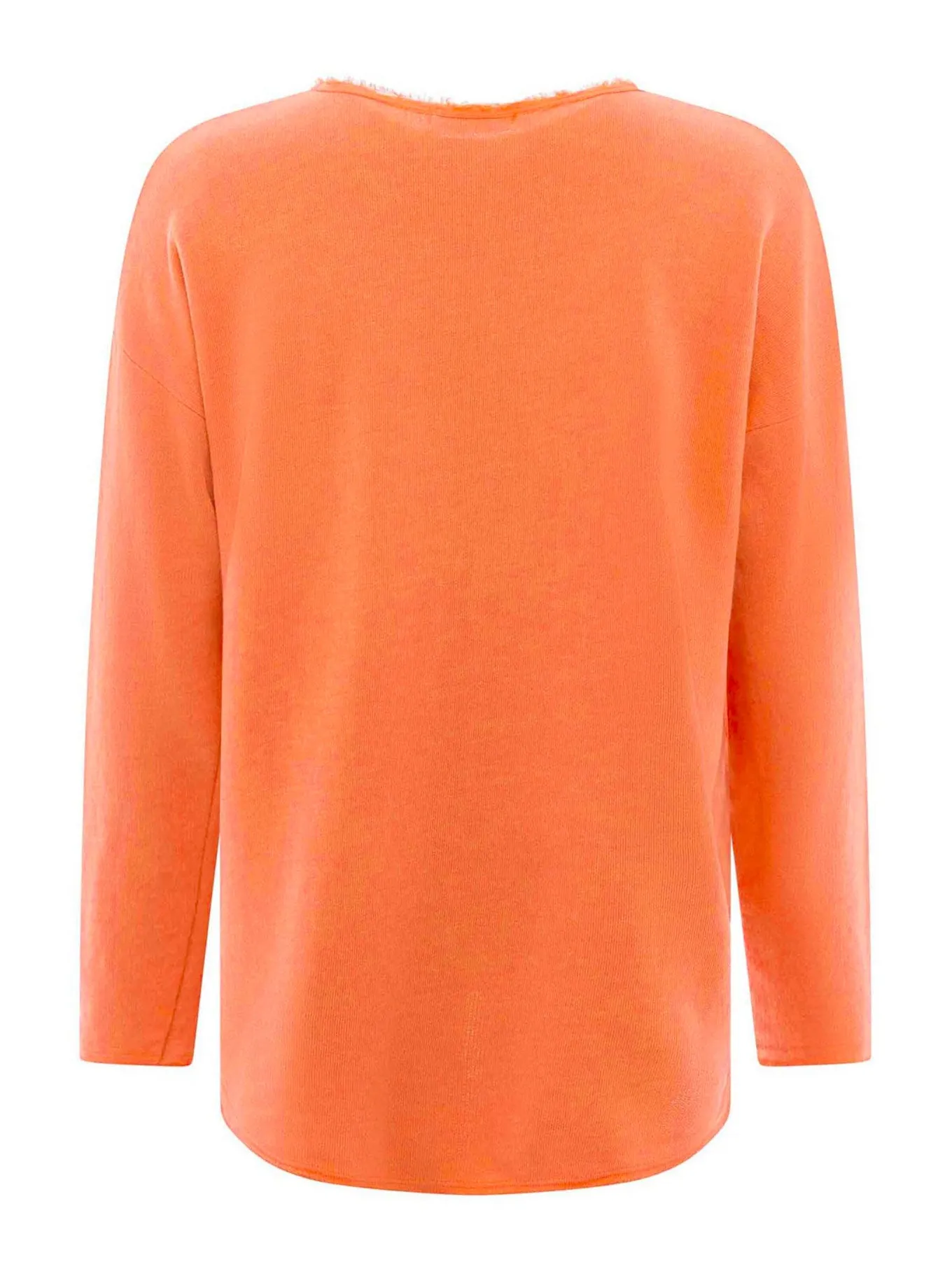 Sweatshirt Positive orange