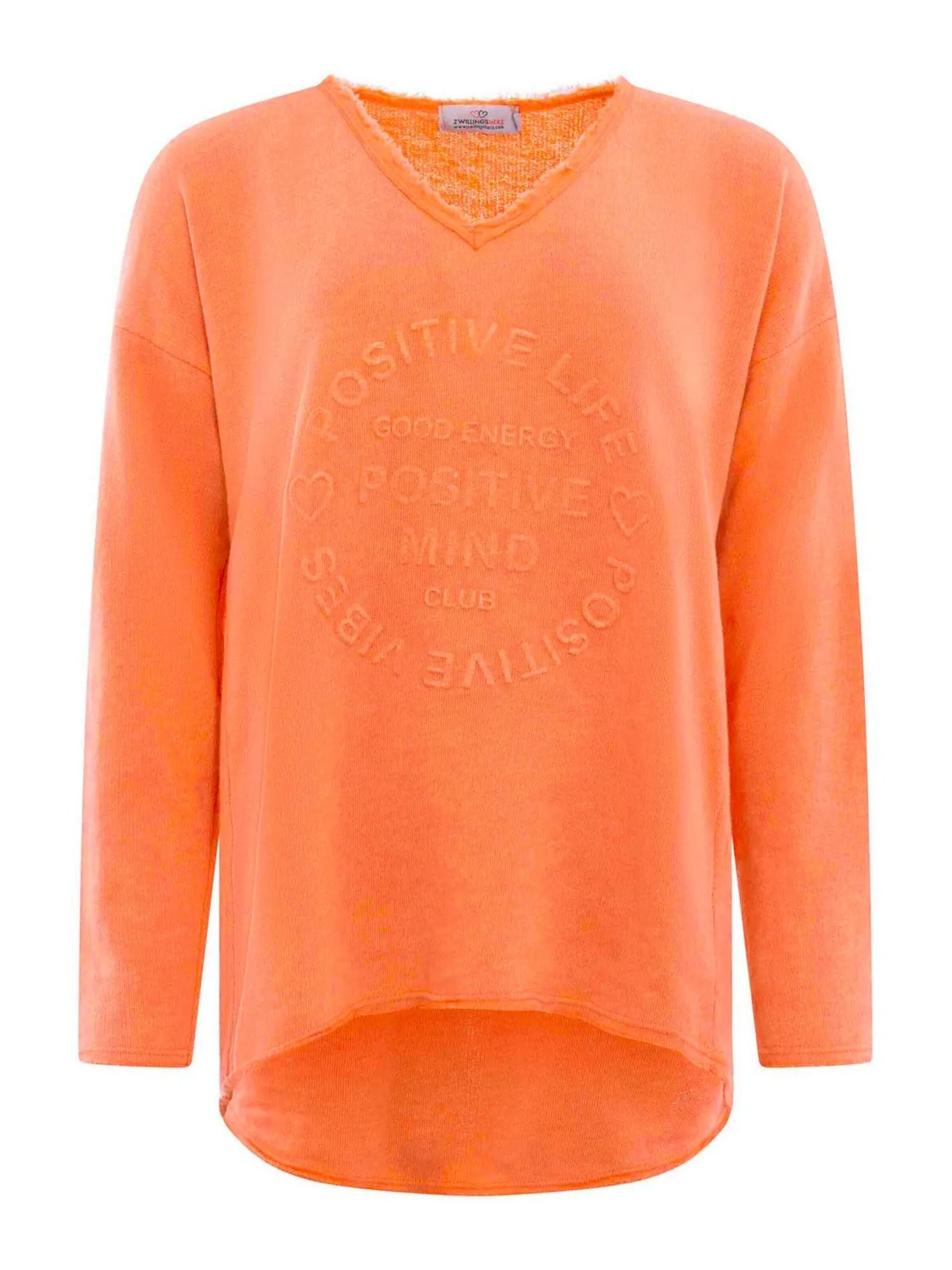 Sweatshirt Positive orange