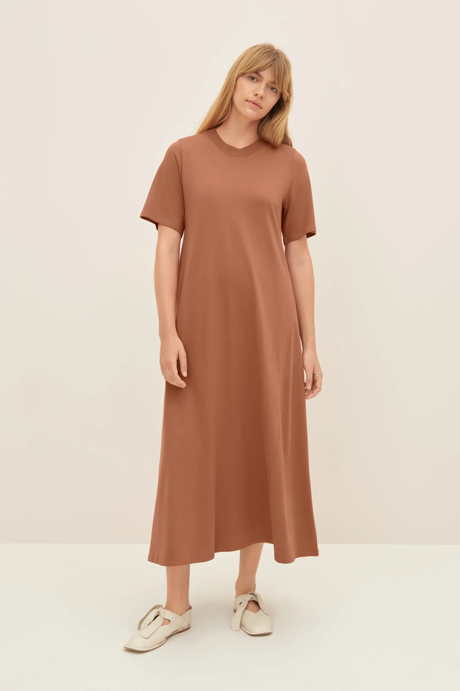 T-Shirt Swing Dress