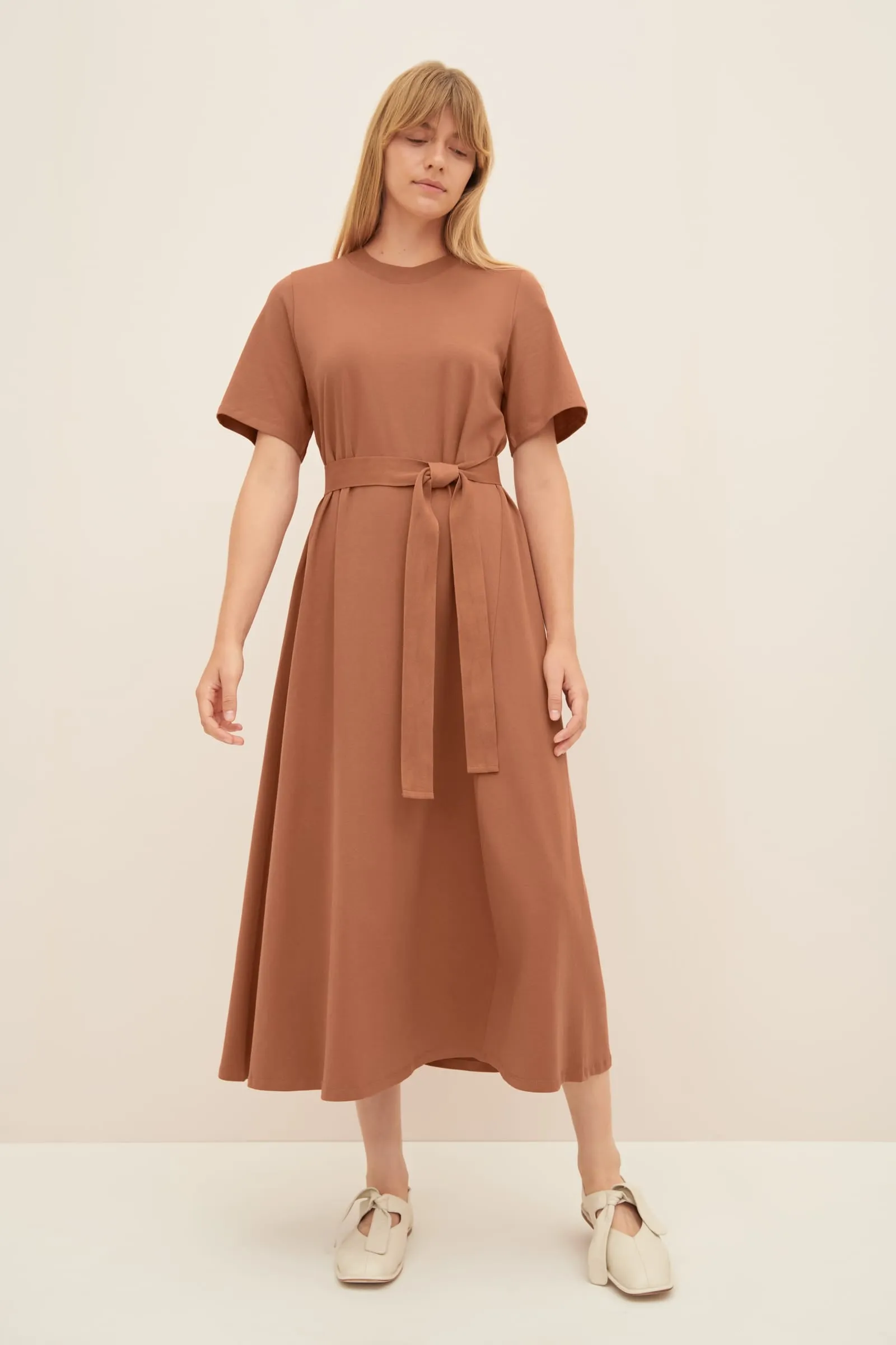 T-Shirt Swing Dress