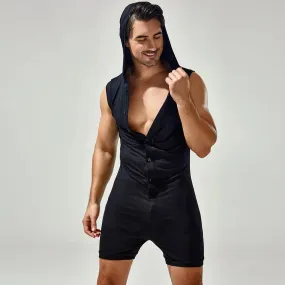 TAUWELL One-Piece Fitness Suit Bodysuit men