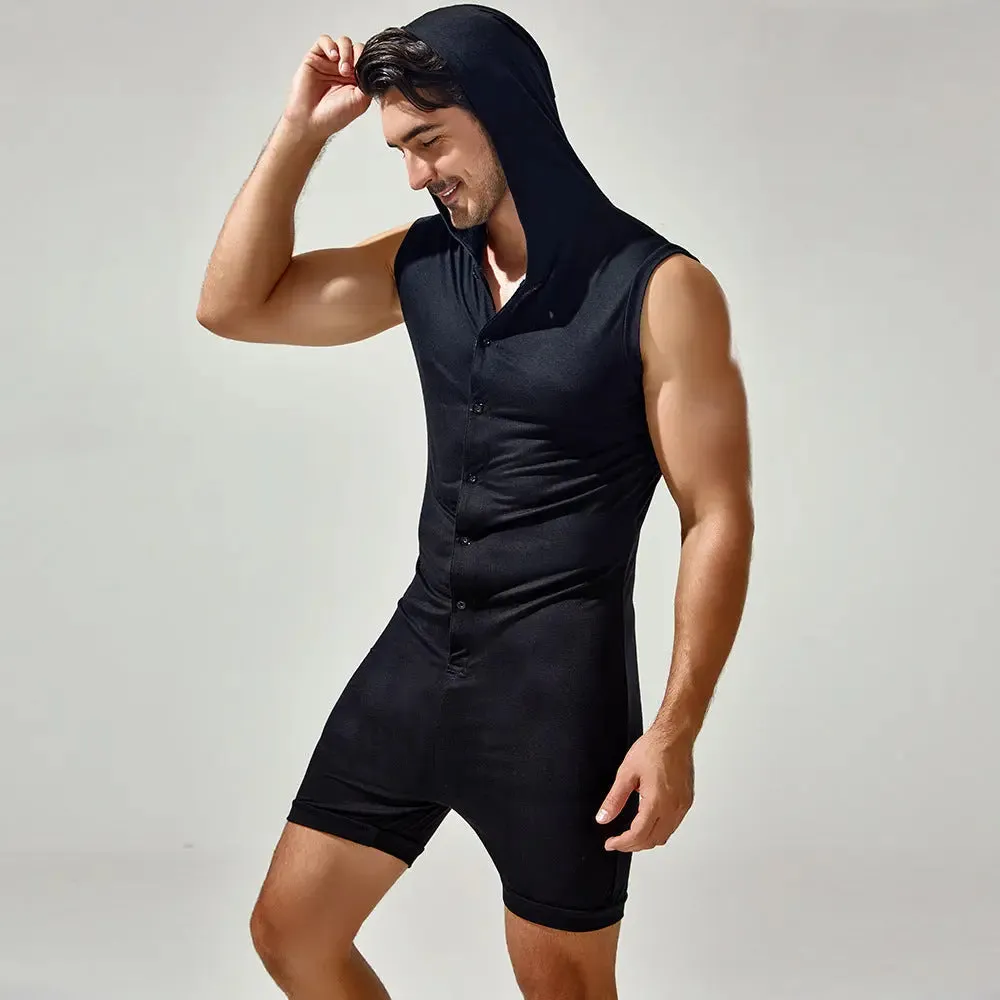 TAUWELL One-Piece Fitness Suit Bodysuit men