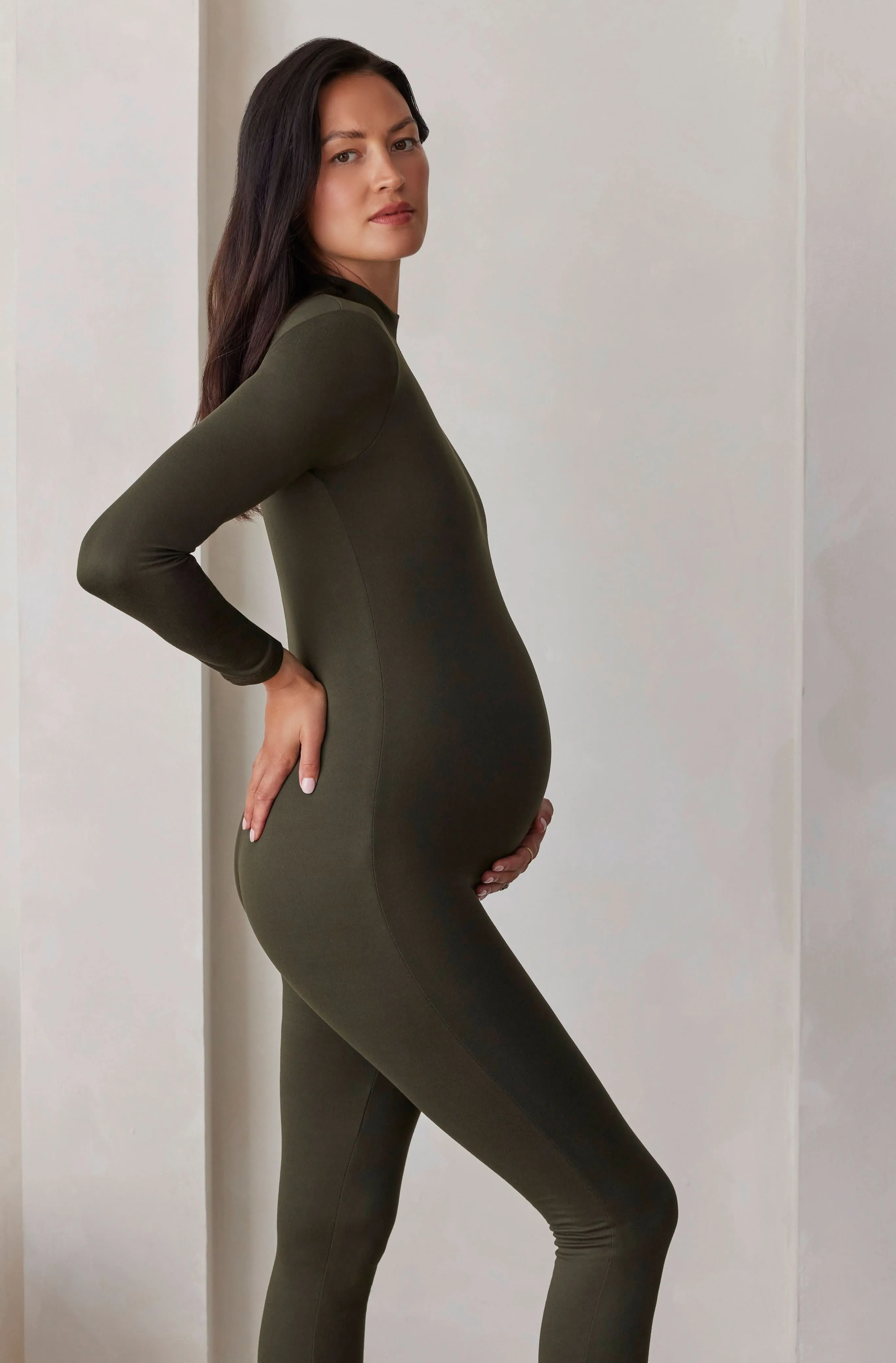 The Gigi Maternity Unitard