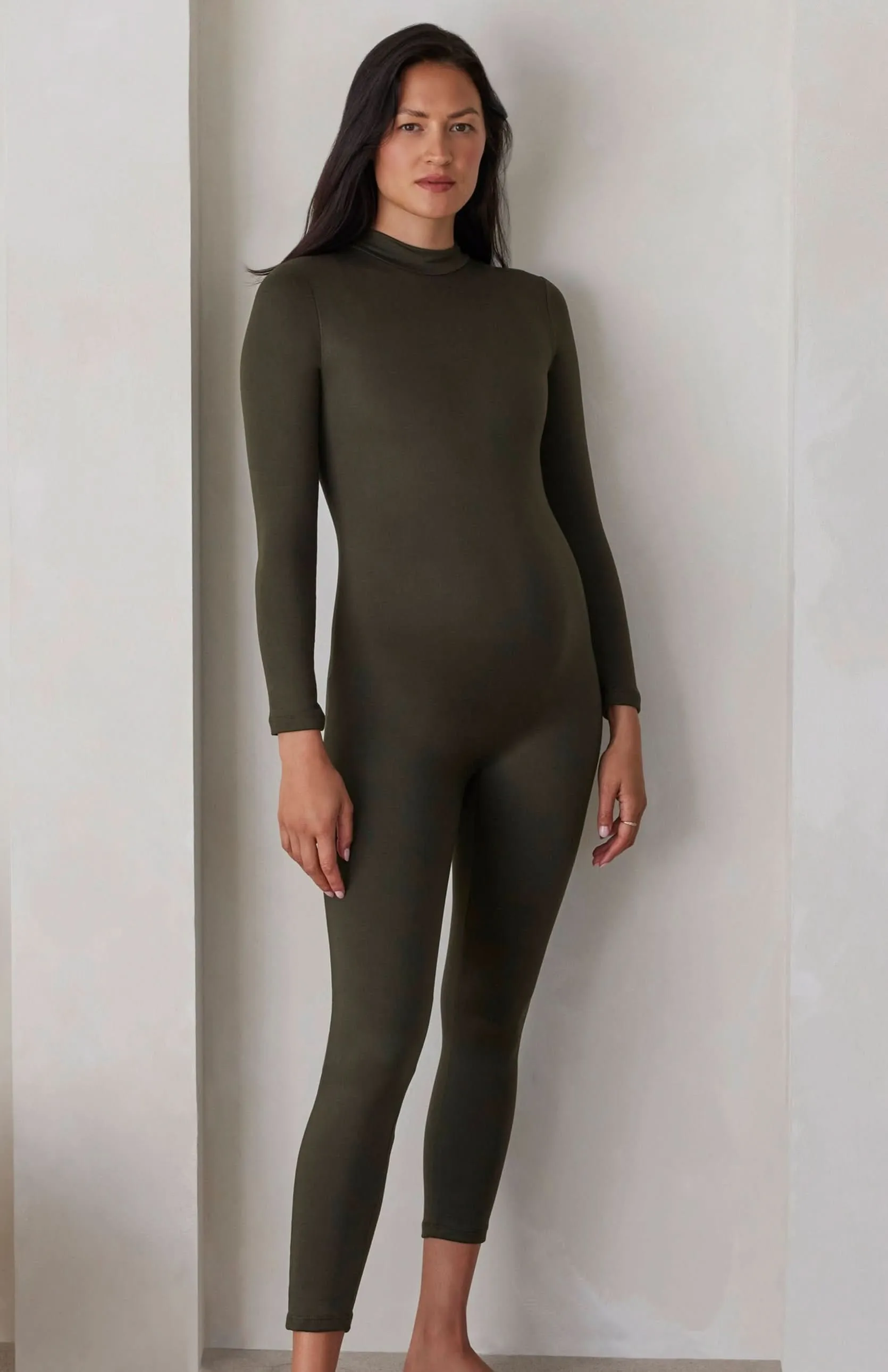 The Gigi Maternity Unitard