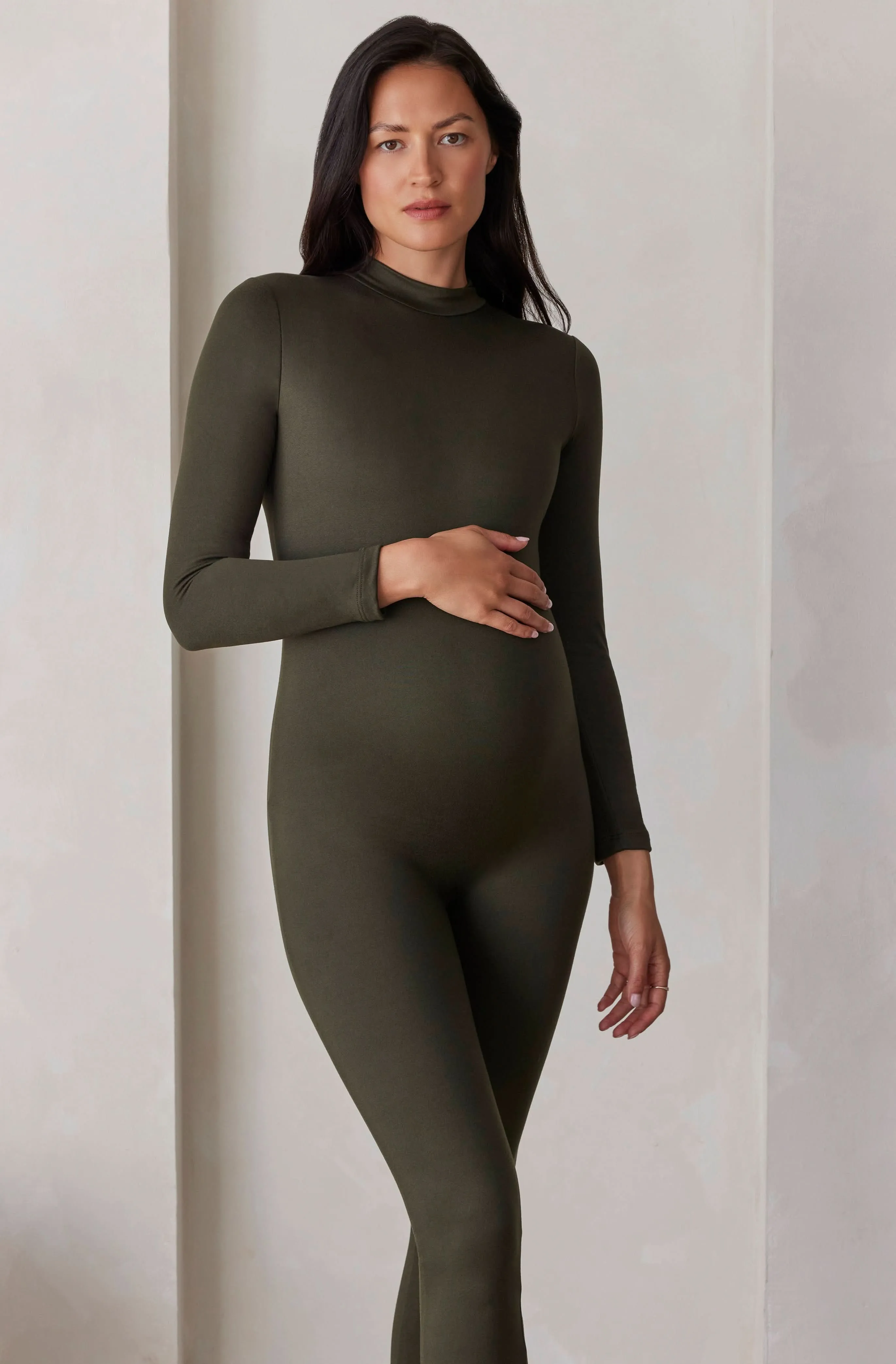 The Gigi Maternity Unitard