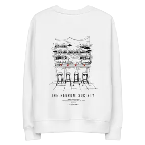 The Negroni Society "The Bar" eco sweatshirt