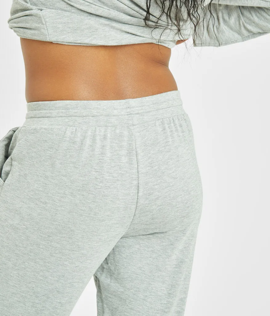 The Terry-Soft Jogger Set Bundle: Heather Gray