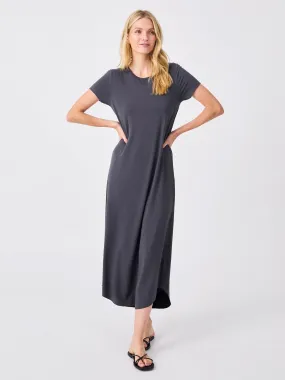 The Ultimate Tee Dress - Charcoal