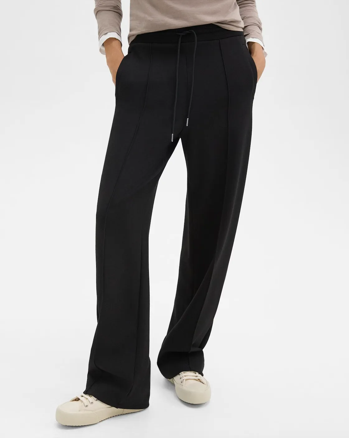 THEORY EASY TRACK PANT.DOUB