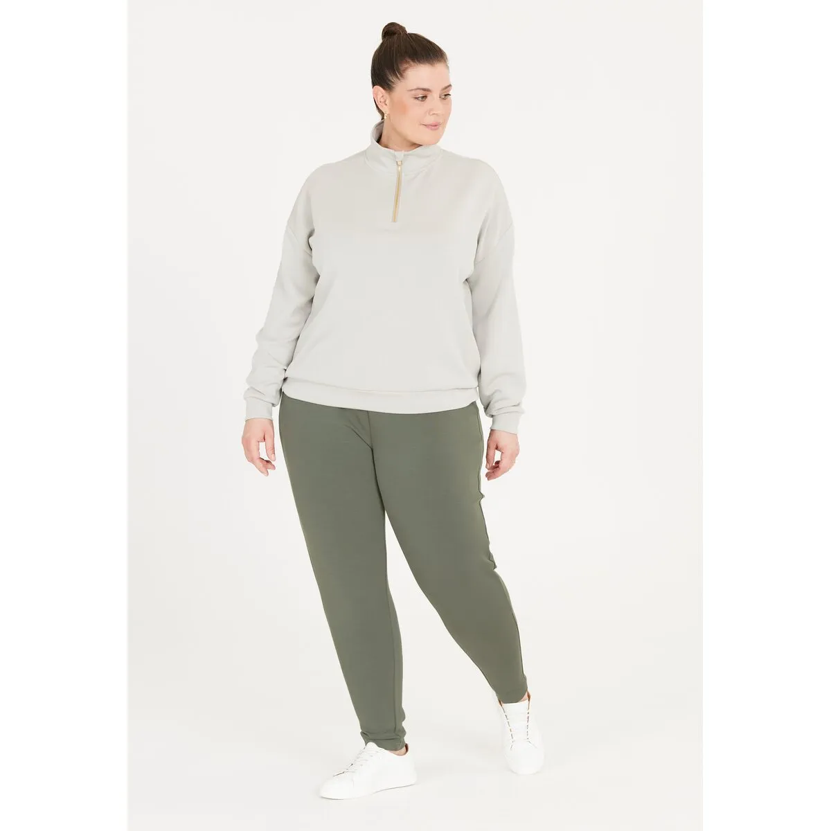 Tiamo  Sweat Pants - Castor Grey