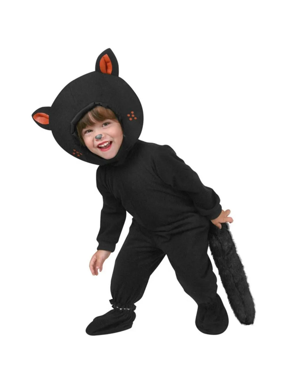 Toddler Classic Black Cat Costume