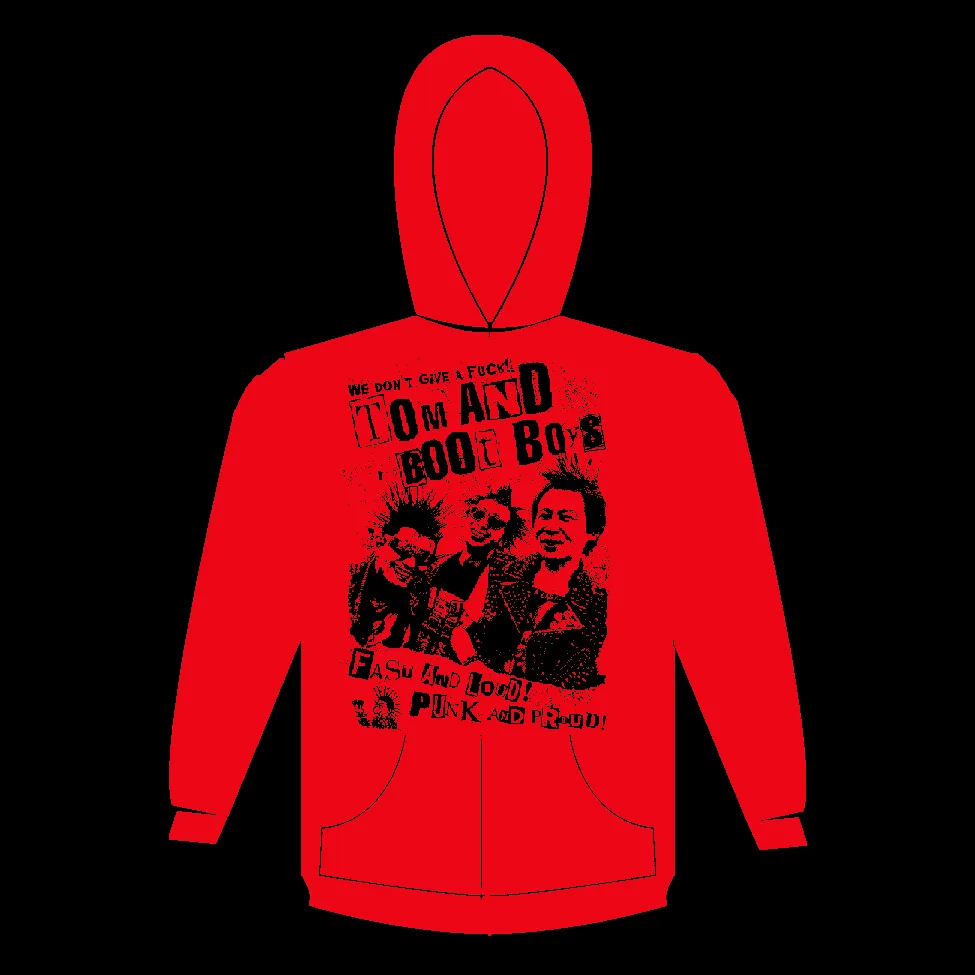 TOM AND BOOT BOYS hoodie