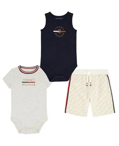 Tommy Hilfiger Bodysuit and Short Set