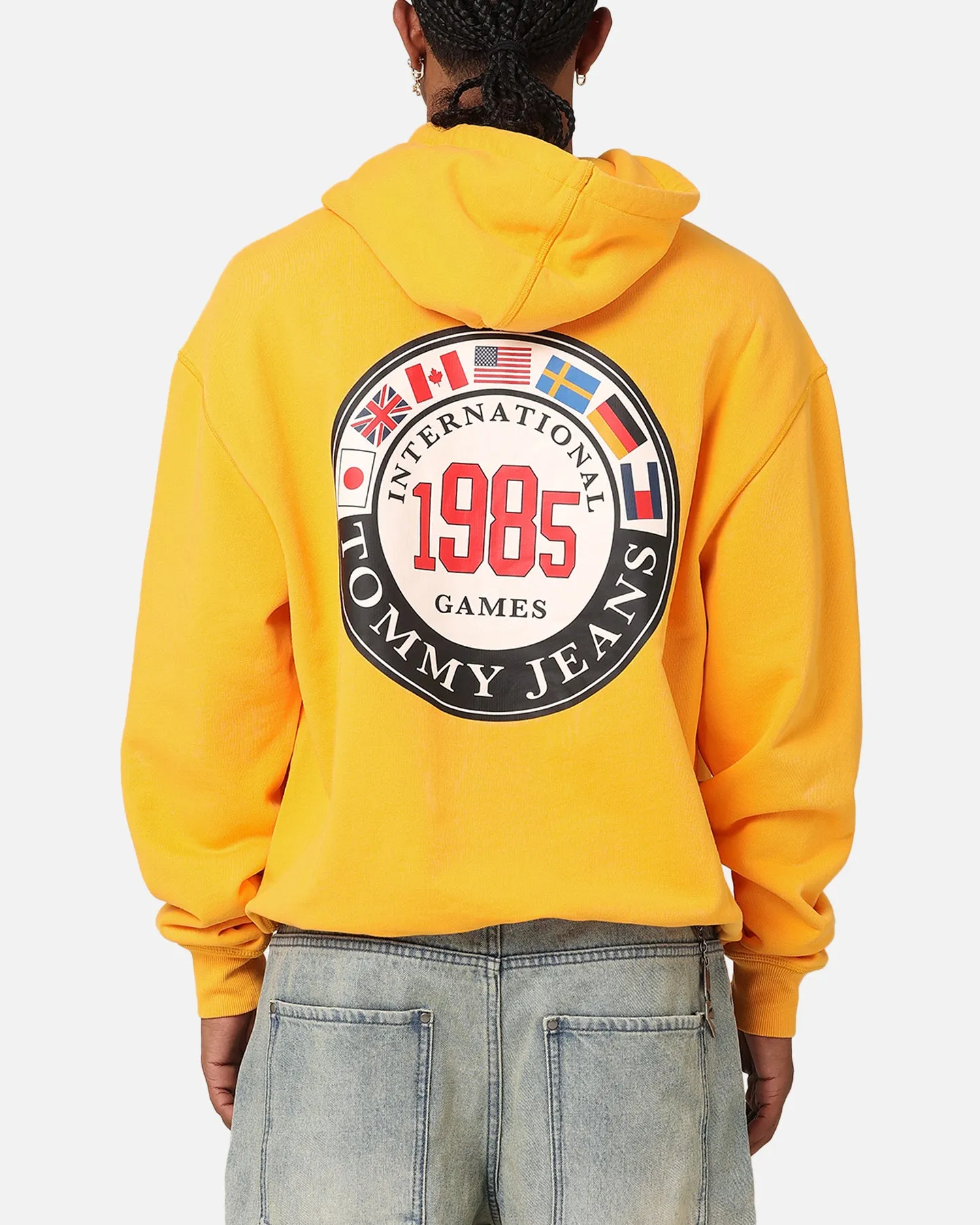 Tommy Jeans TJU Archive Games Hoodie College Gold