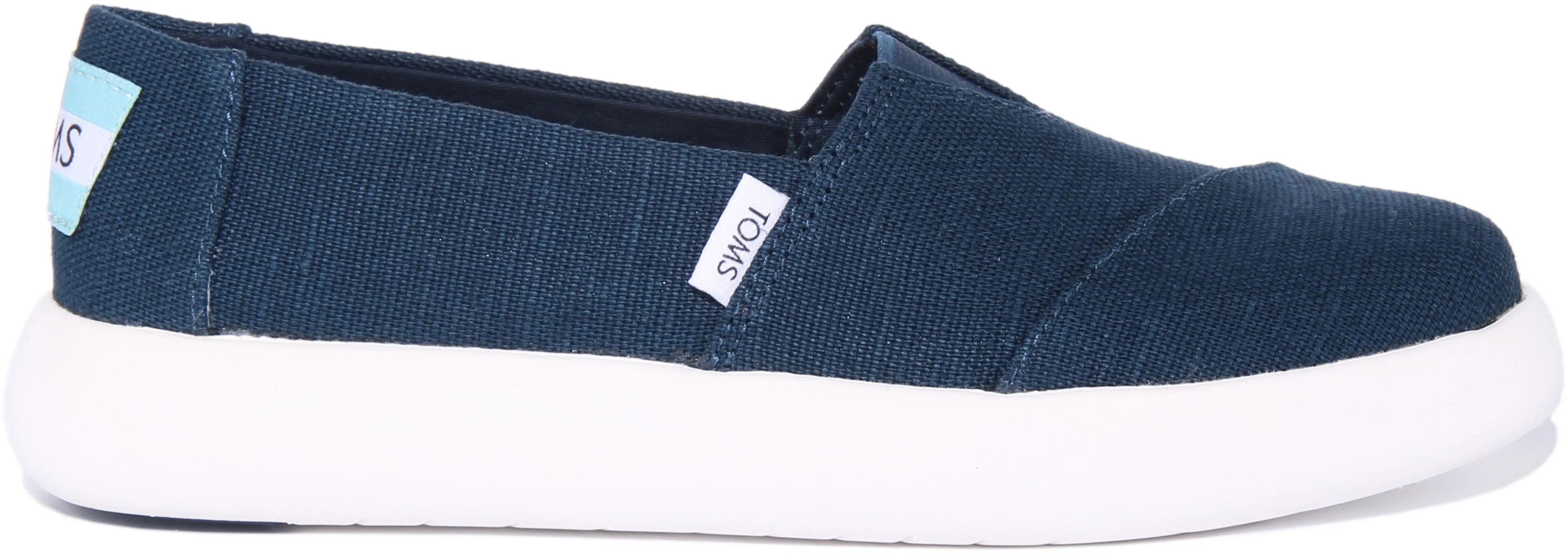 Toms Alpargata Mallow In Navy For Women