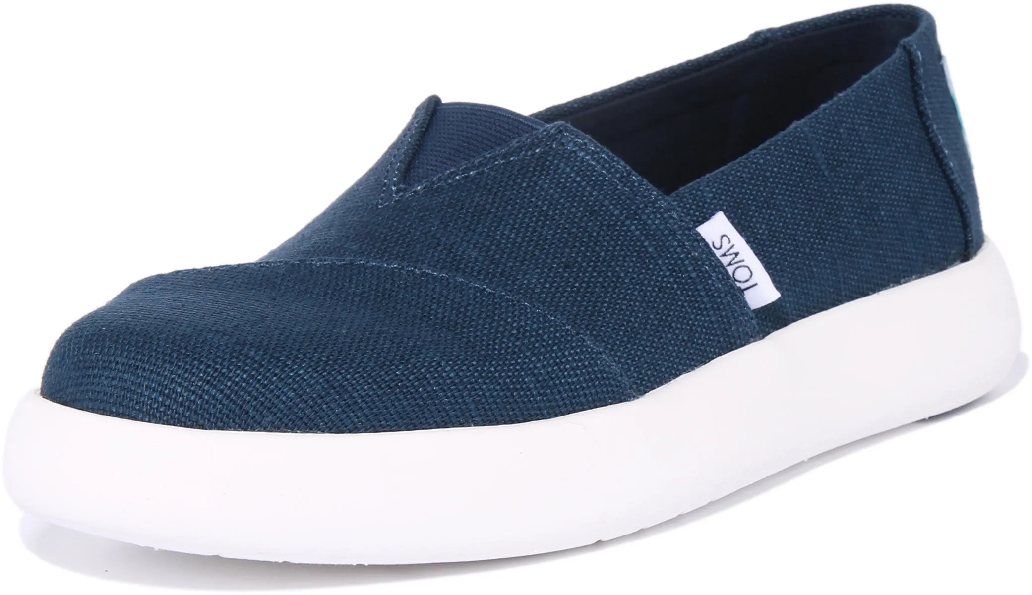 Toms Alpargata Mallow In Navy For Women