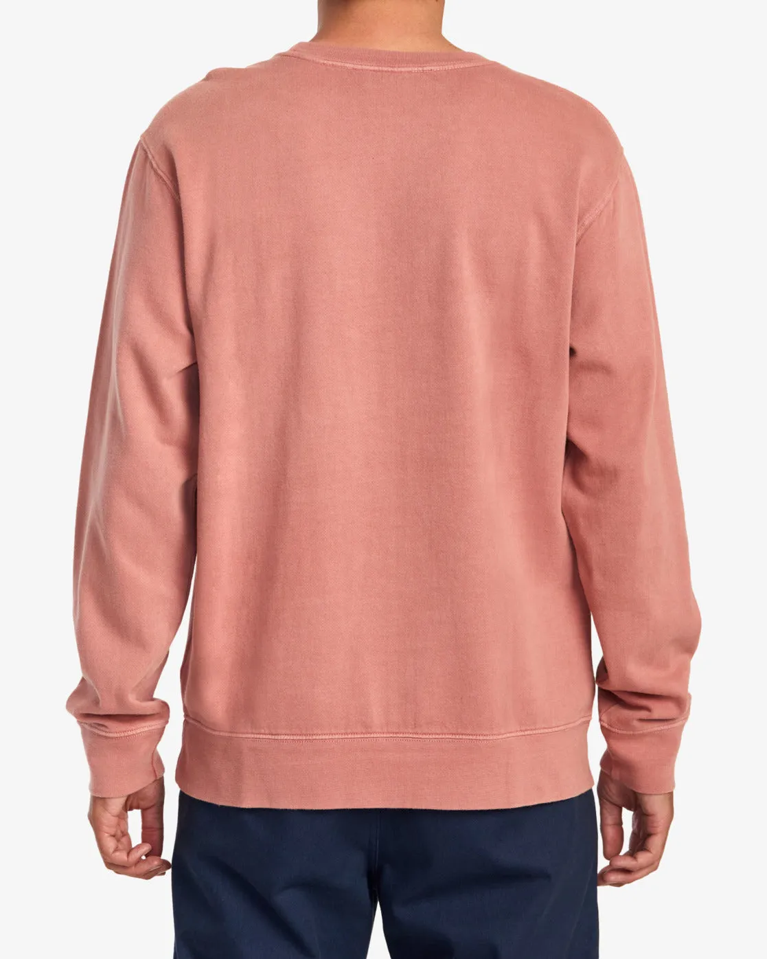 Tonally Fleece Crewneck Sweatshirt - Chai