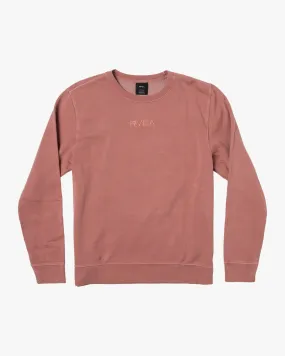 Tonally Fleece Crewneck Sweatshirt - Chai