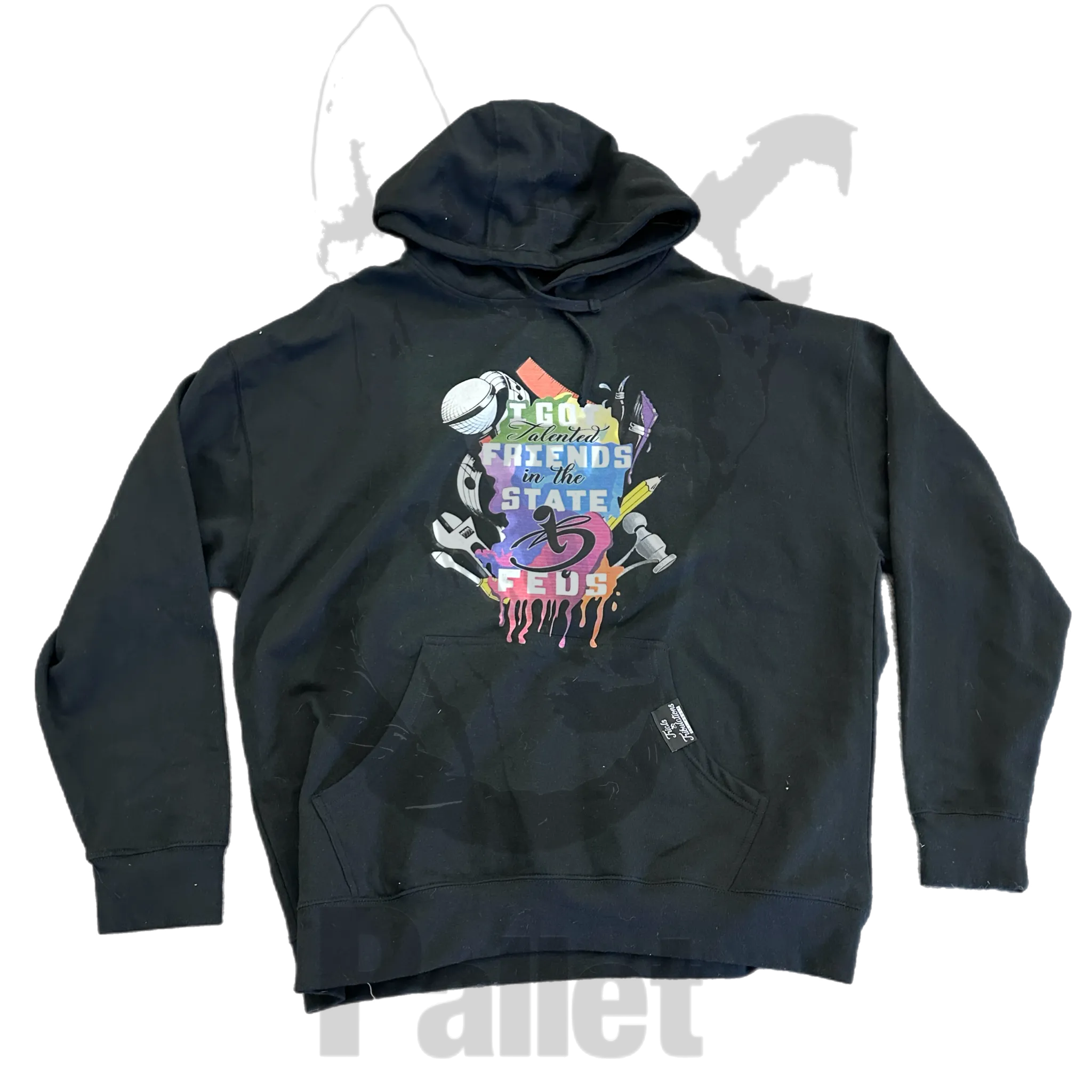 Trails And Tribulations - "Talent People Hoodie" - Size 3XL