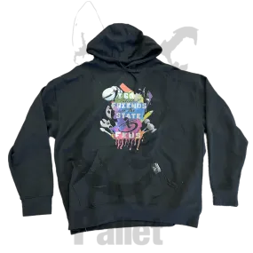 Trails And Tribulations - "Talent People Hoodie" - Size 3XL