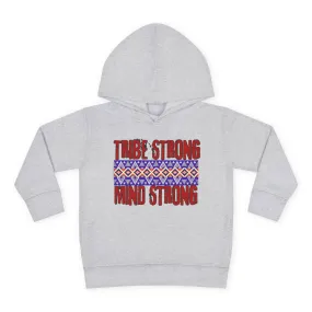 ‘Tribe Strong’ Toddler Hoodie