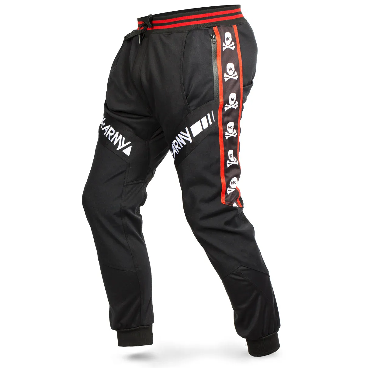 TRK - Skulls - Red - Jogger Pants