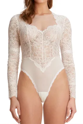 Trésor Long Sleeve Bodysuit