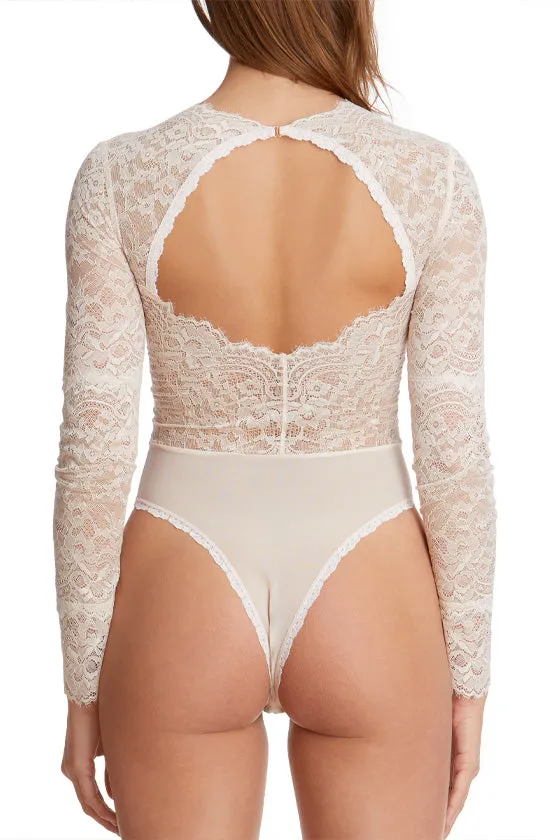 Trésor Long Sleeve Bodysuit