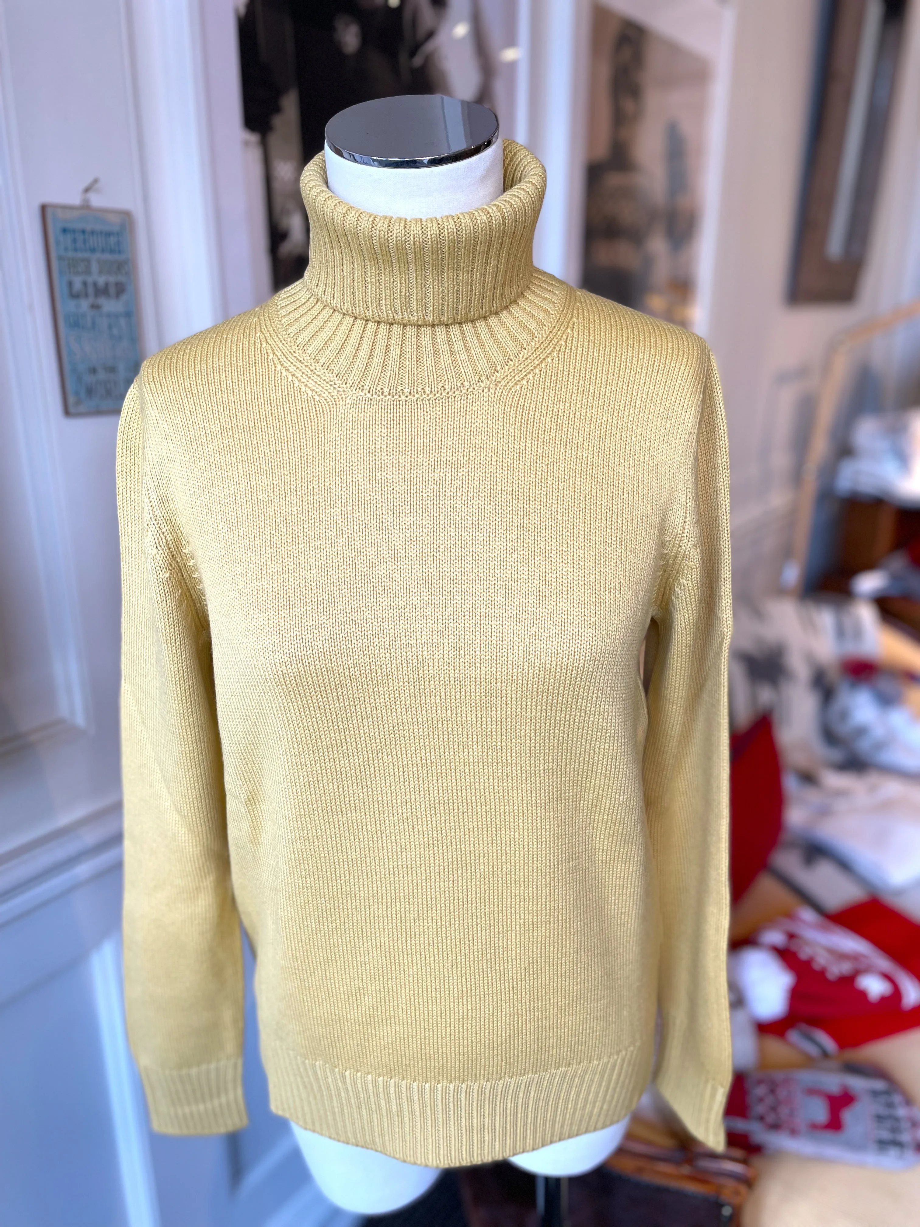 Turtle Neck Sweater