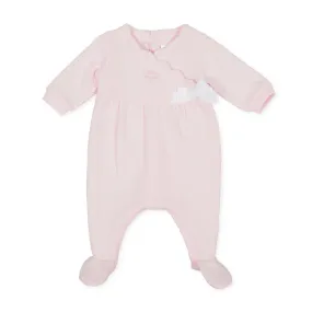 Tutto Piccolo 9188 Pelele M/L Tejido Acolchado Babygrow - Pink