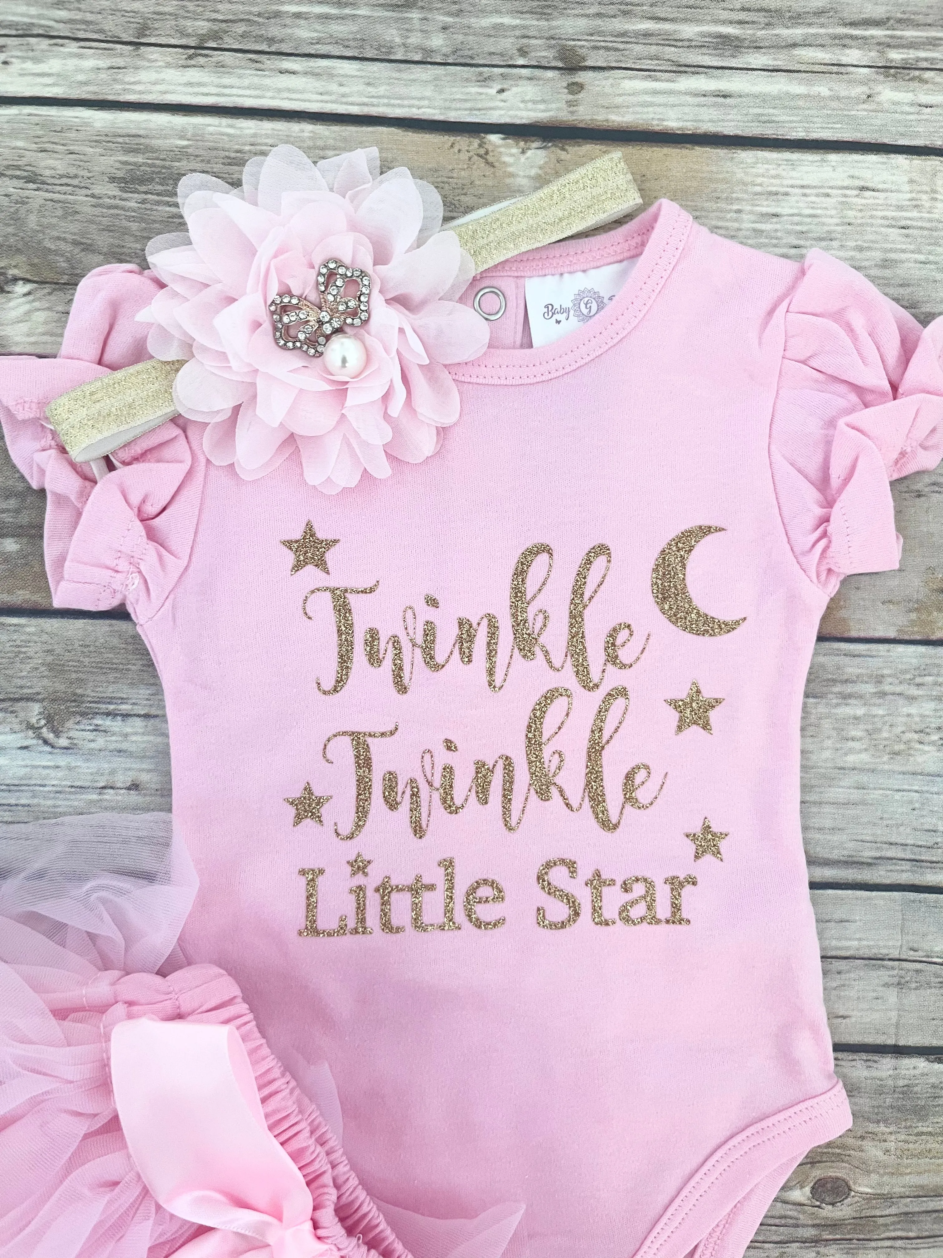 Twinkle twinkle little star