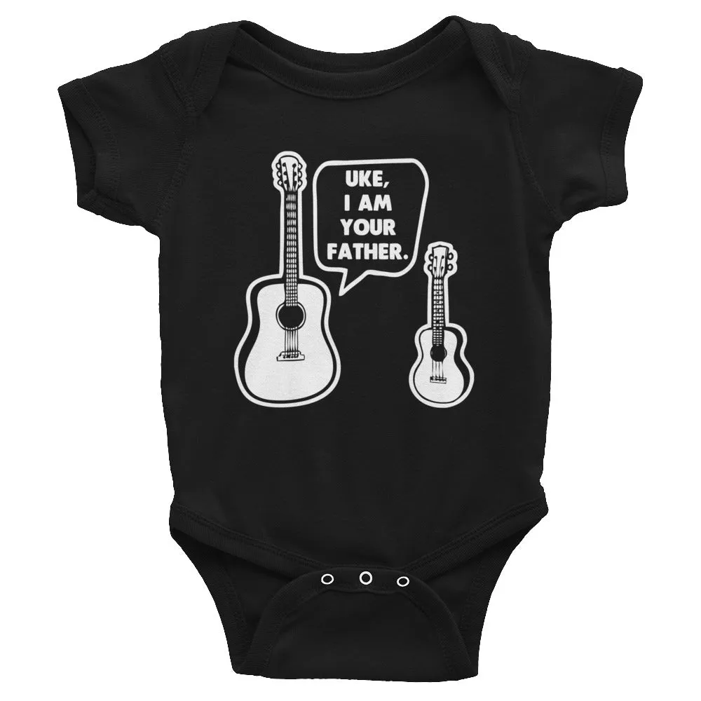 Uke, I Am Your Father Infant Bodysuit (Baby)