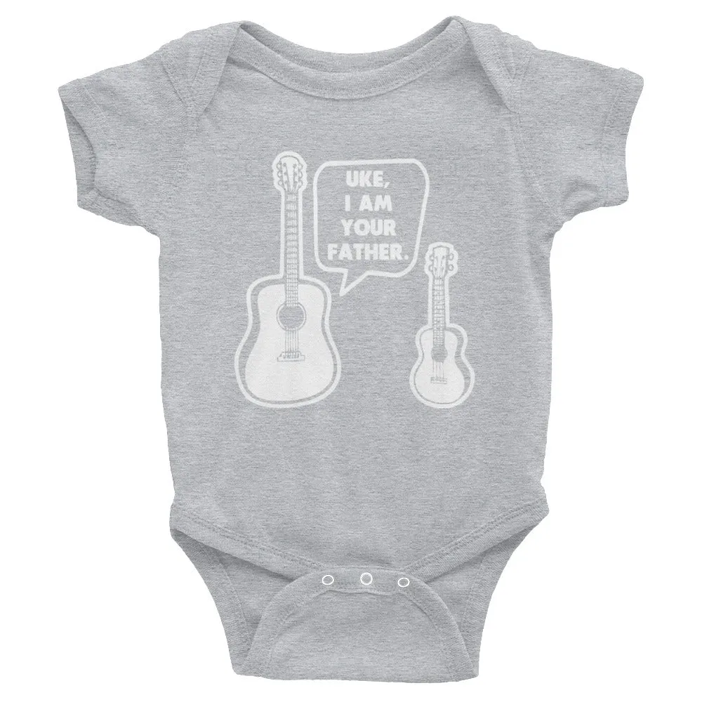 Uke, I Am Your Father Infant Bodysuit (Baby)