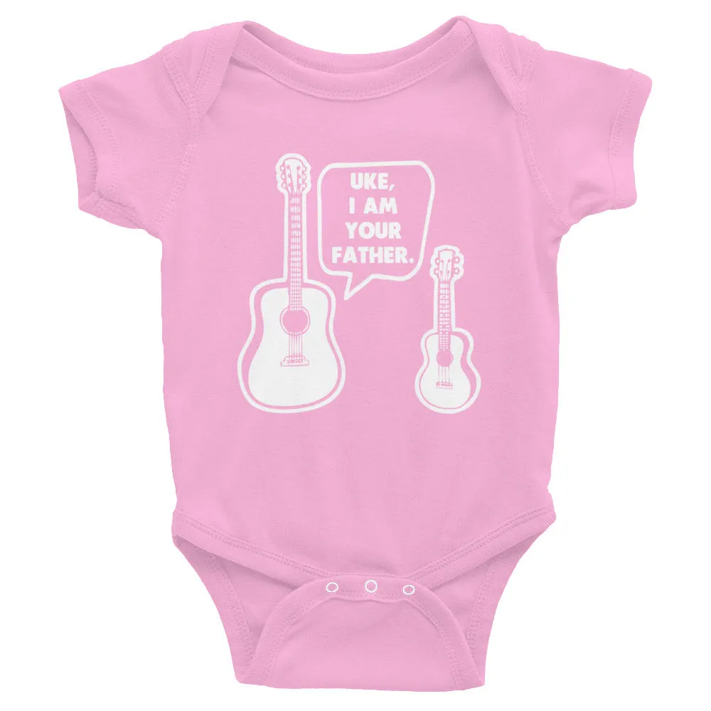 Uke, I Am Your Father Infant Bodysuit (Baby)