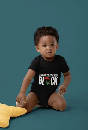 Unapologetically Black RBG Infant Bodysuit