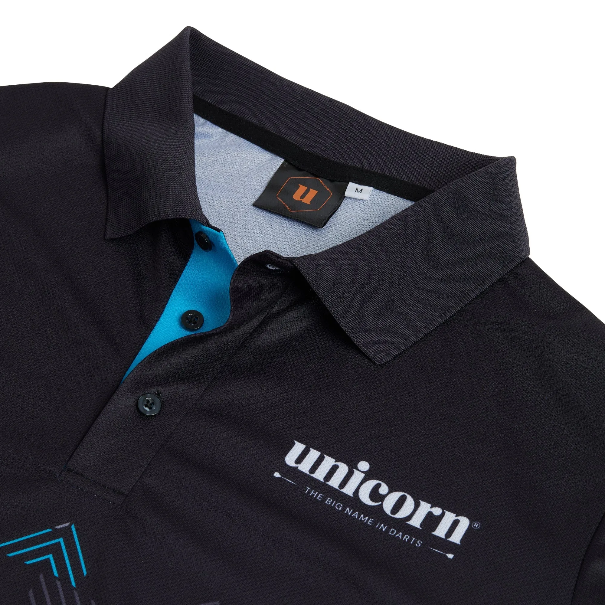 Unicorn Pro-Tech Digital Dart Shirt - Blue - Extra Small