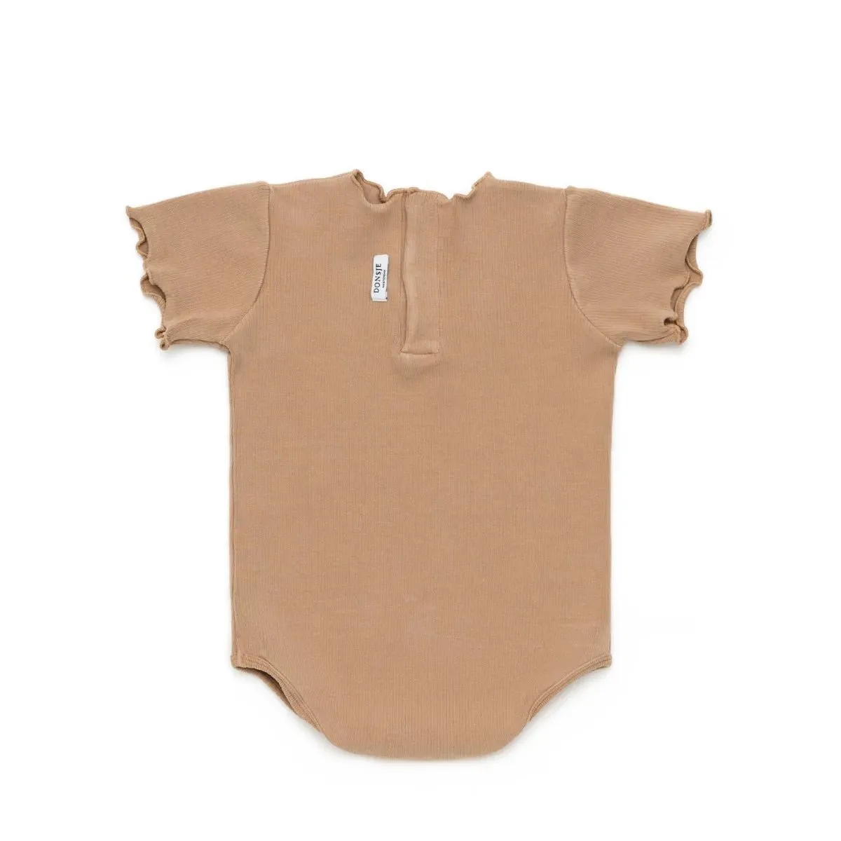 Vajèn Bodysuit in Hazelnut Blush