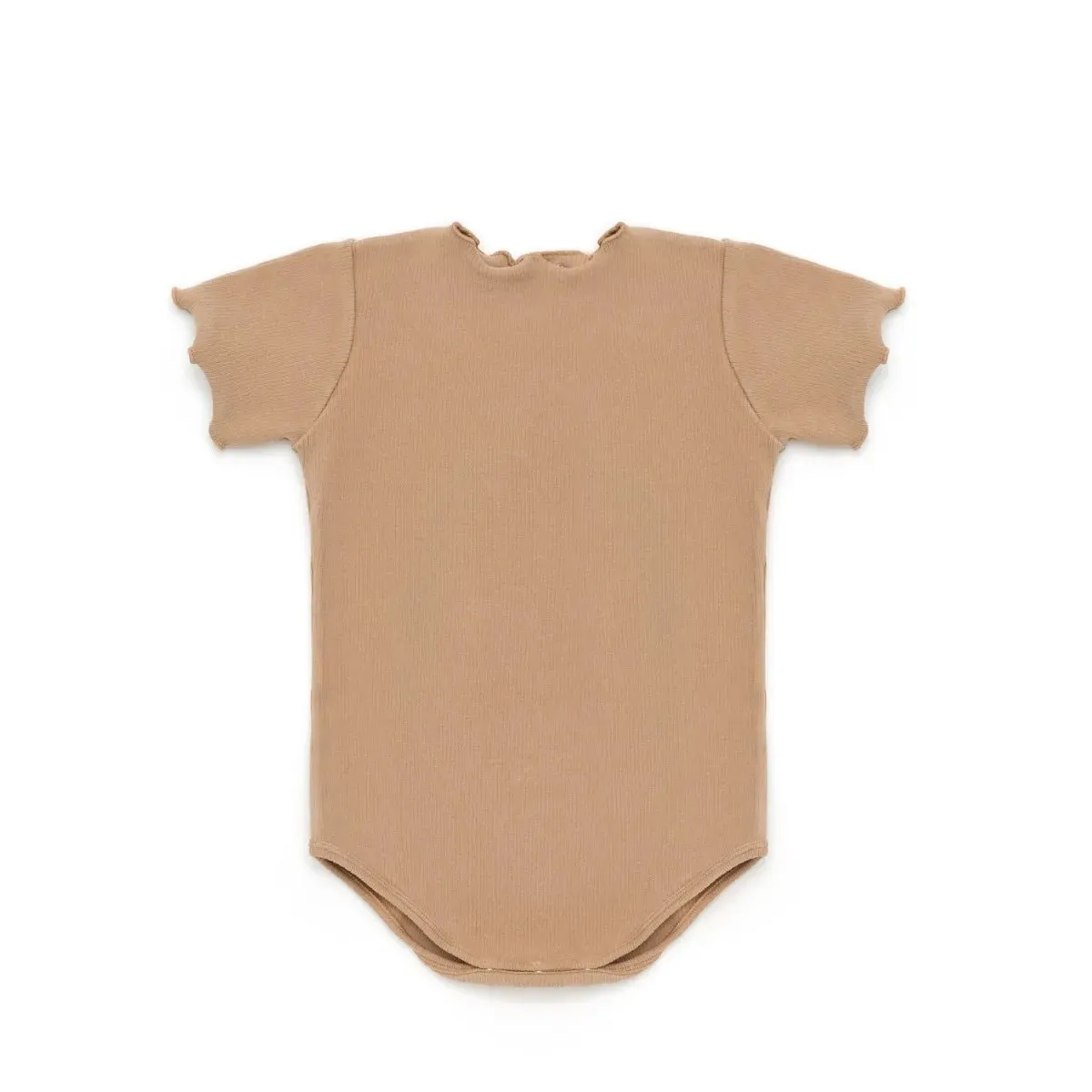 Vajèn Bodysuit in Hazelnut Blush