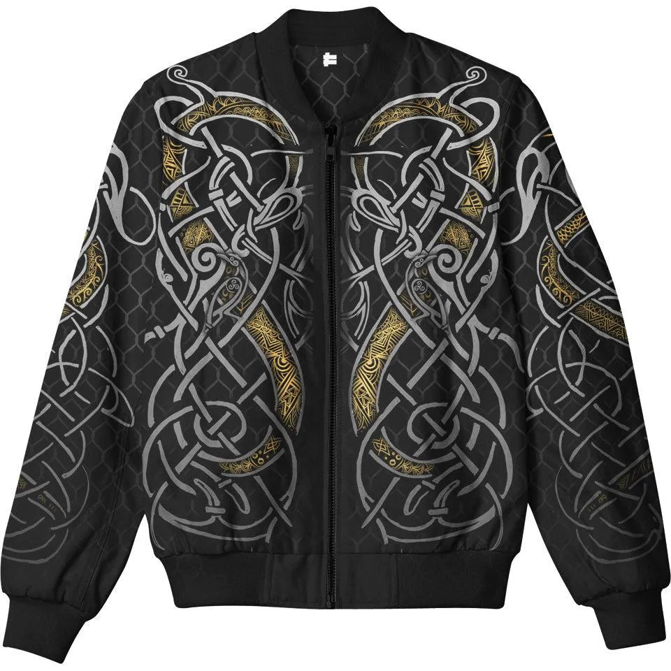 Valhalla Calls Bomber Jacket