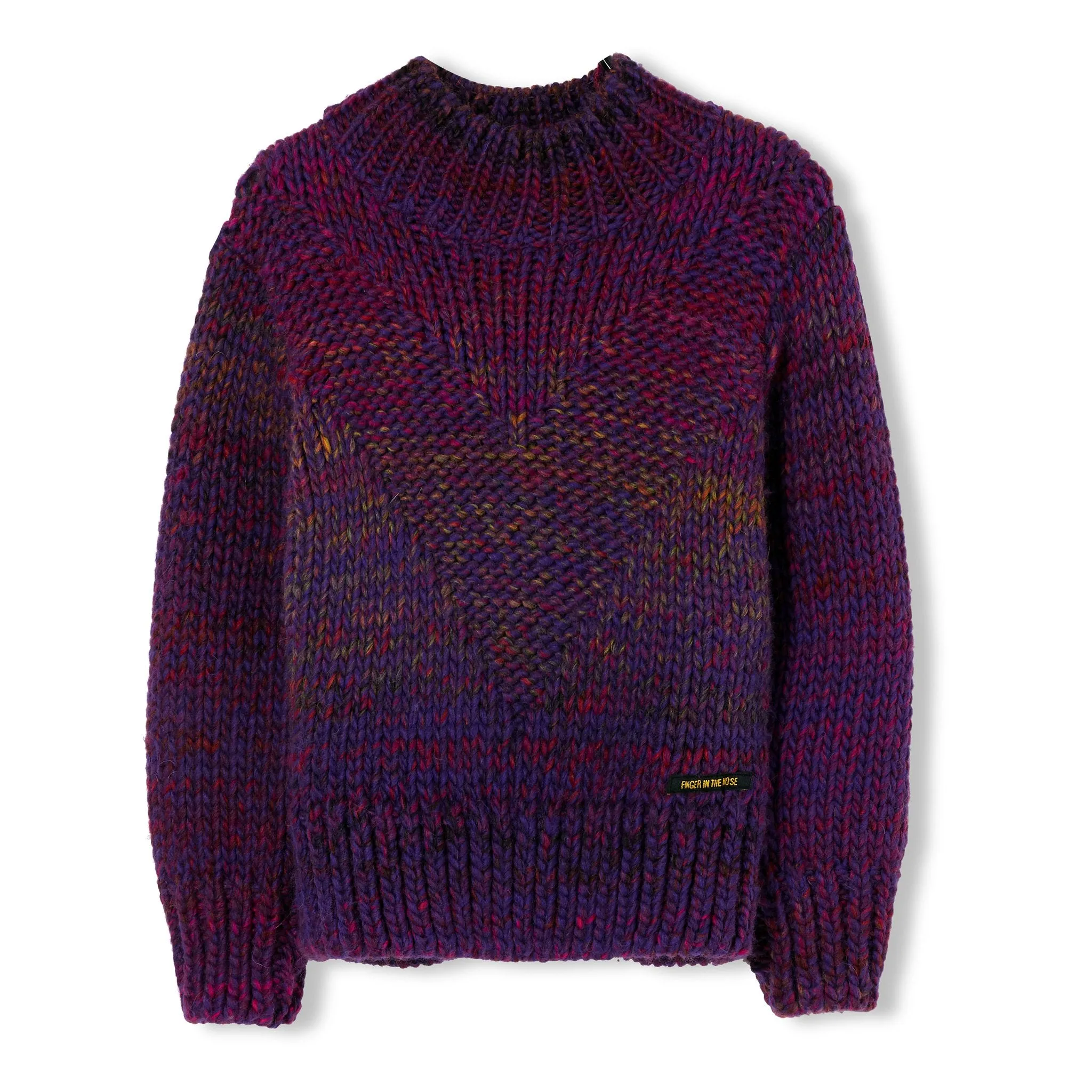 Vanity Purple - Oversized Jumper