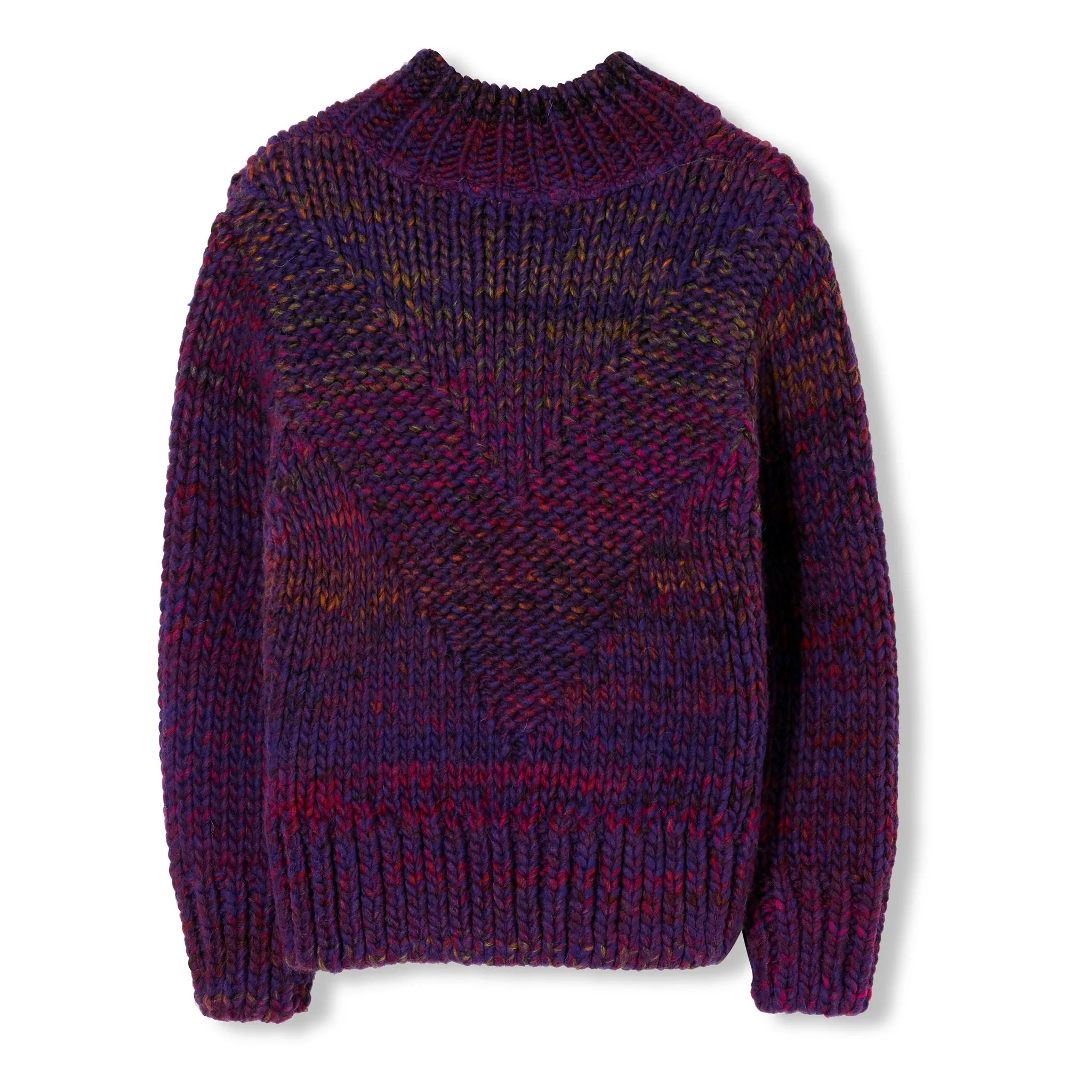 Vanity Purple - Oversized Jumper