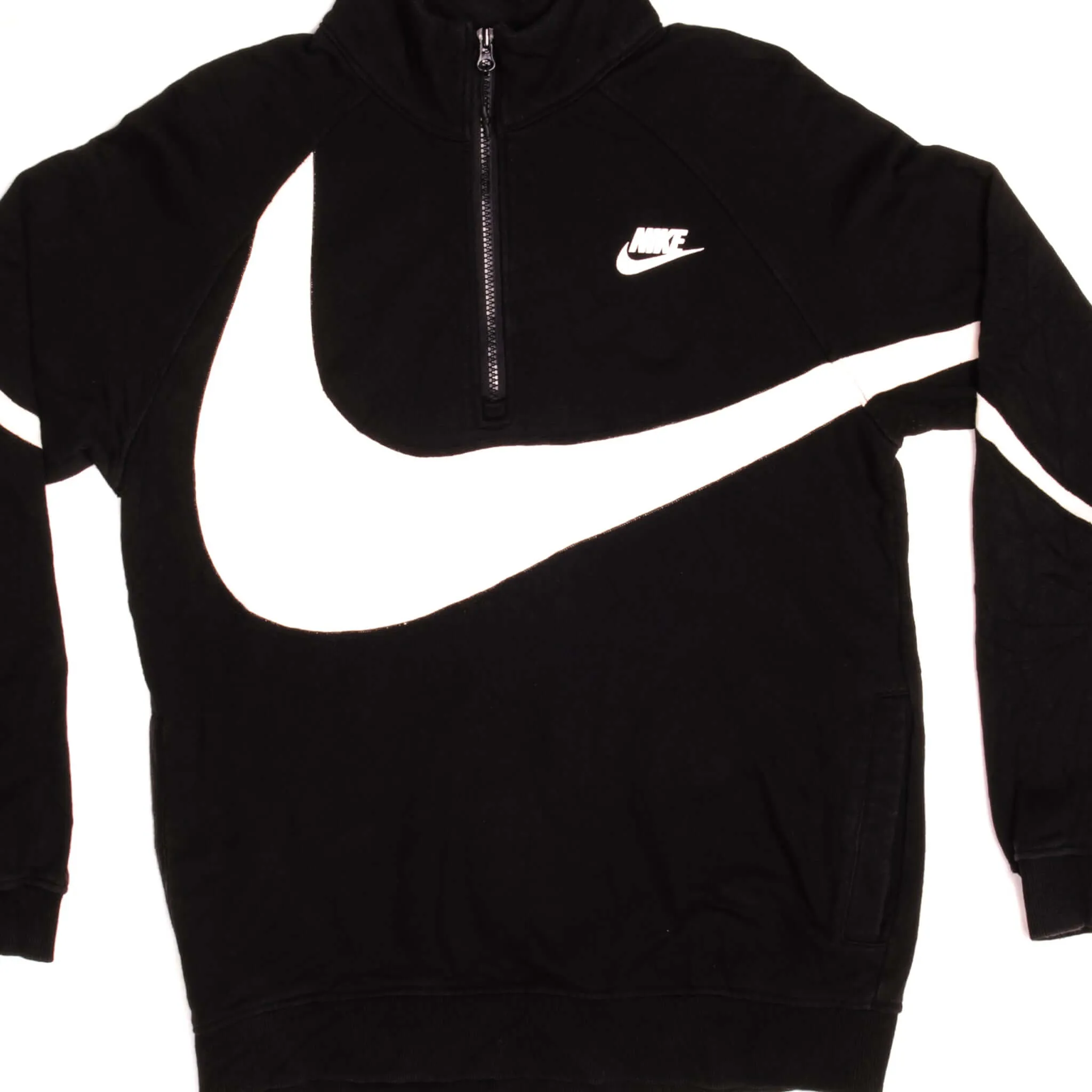 VINTAGE NIKE SWEATSHIRT SIZE LARGE BIG SWOOSH