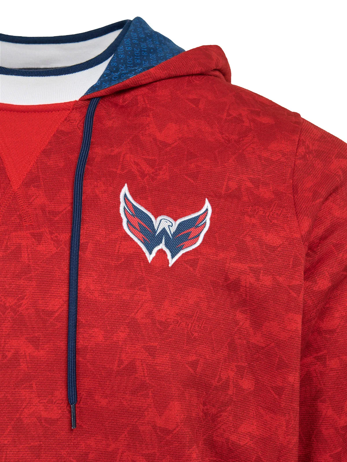 Washington Capitals Crew Neck Hoodie