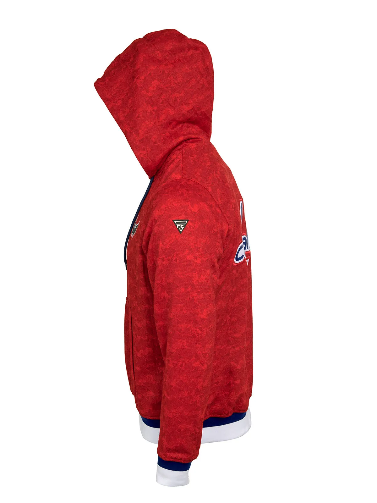 Washington Capitals Crew Neck Hoodie