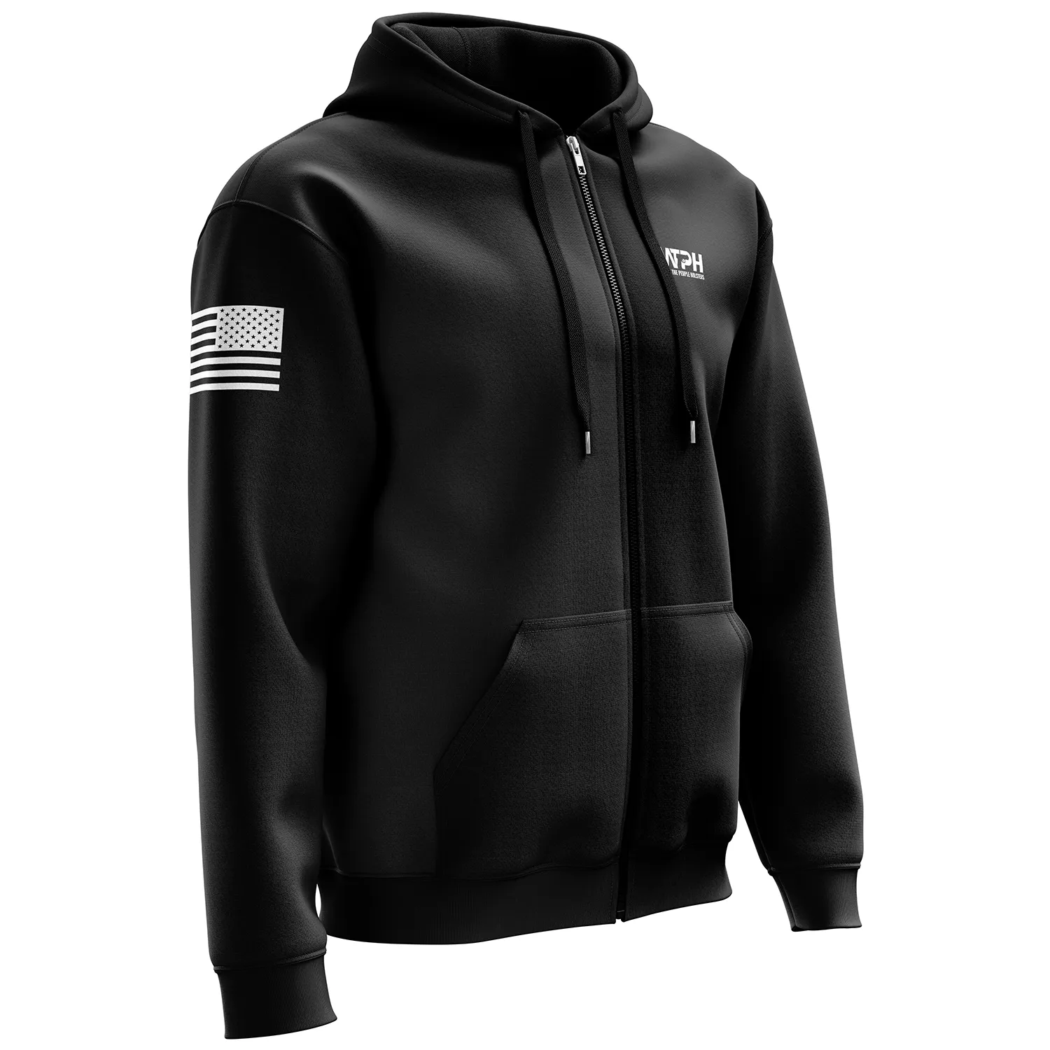 We The People AR-15 Zip Up Hoodie