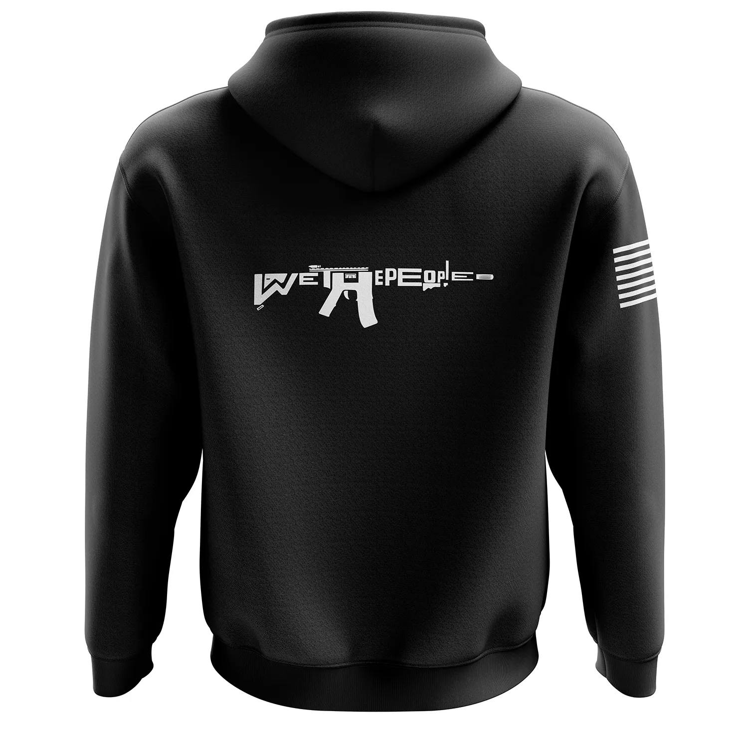 We The People AR-15 Zip Up Hoodie