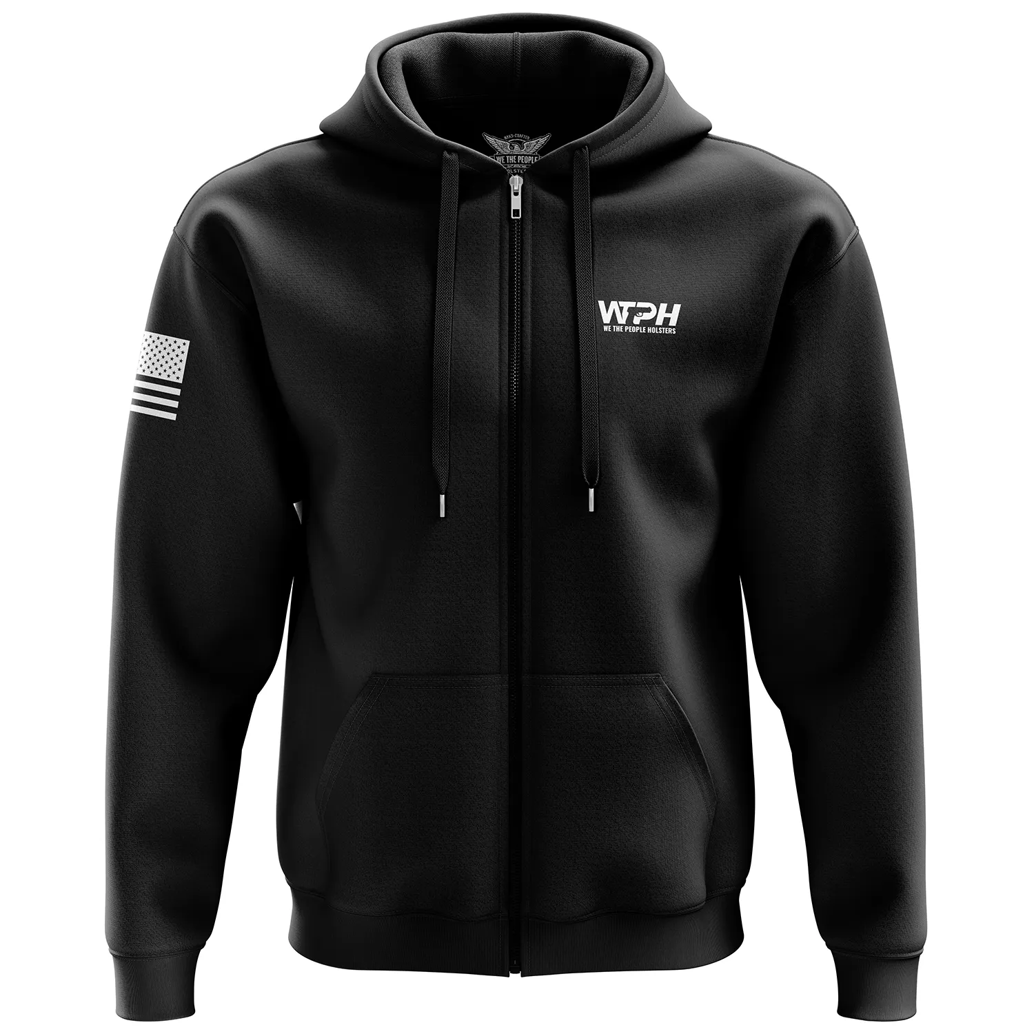 We The People AR-15 Zip Up Hoodie