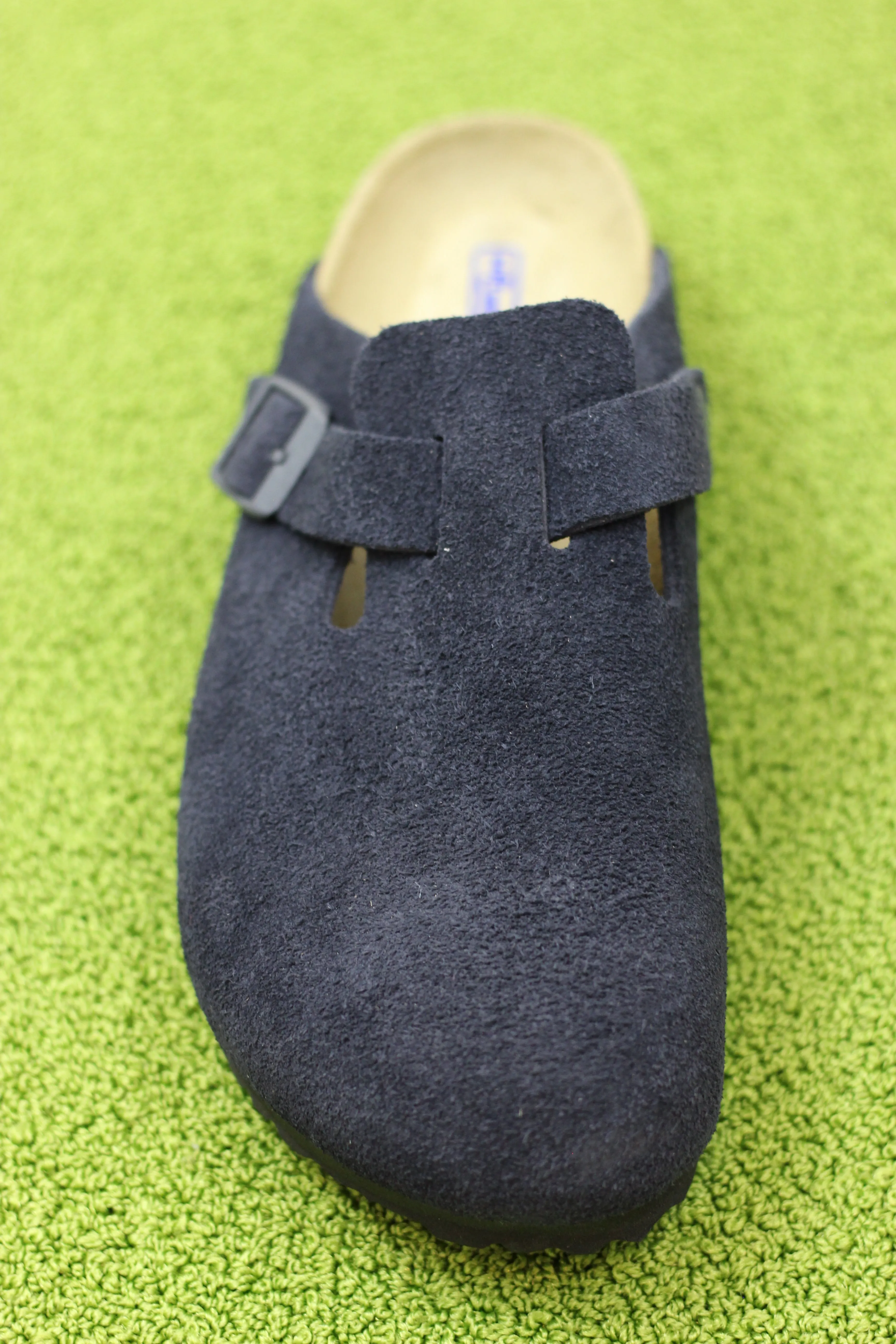 Women's Boston Clog - Midnight Suede