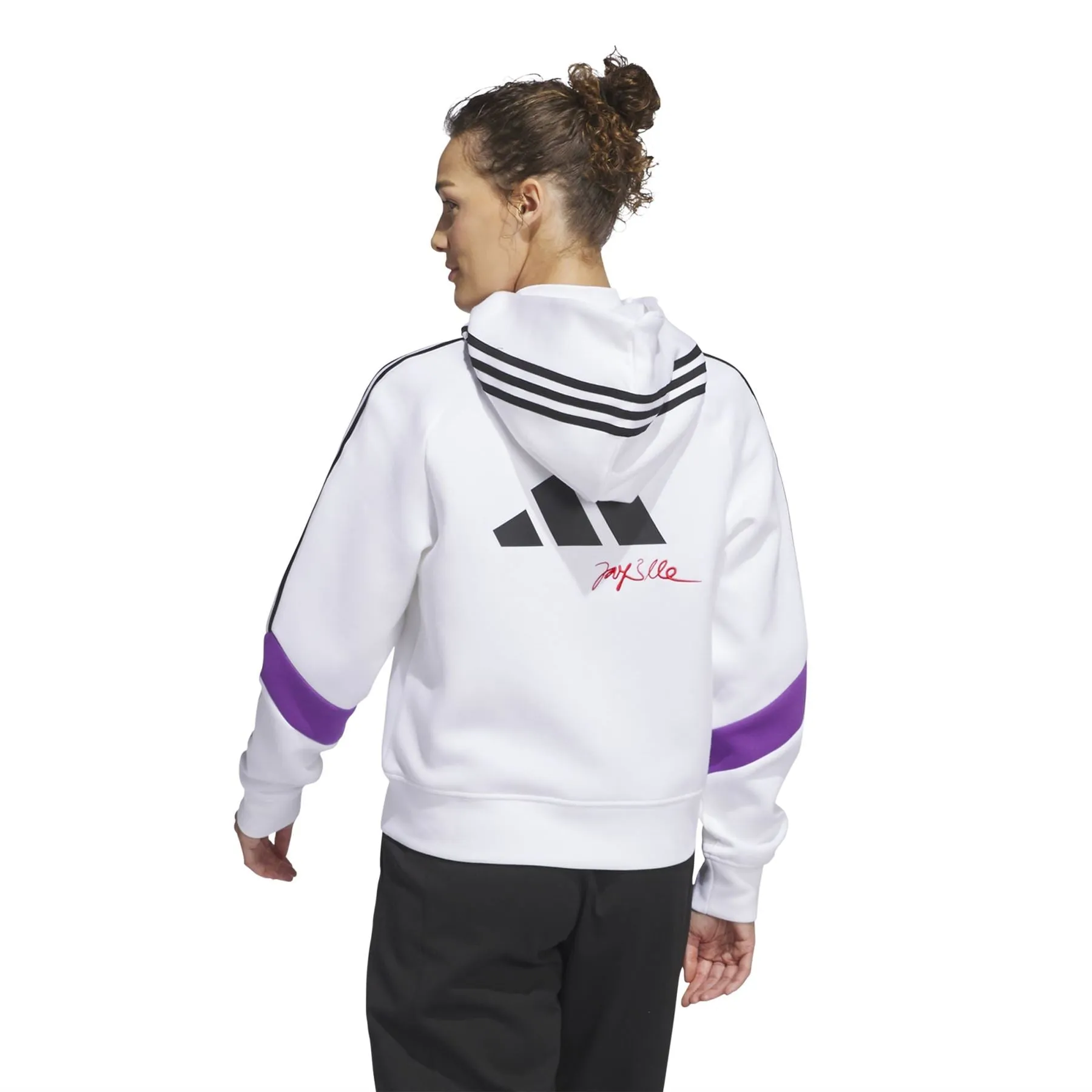 Womens JAY3LLE Hoodie White - 2024