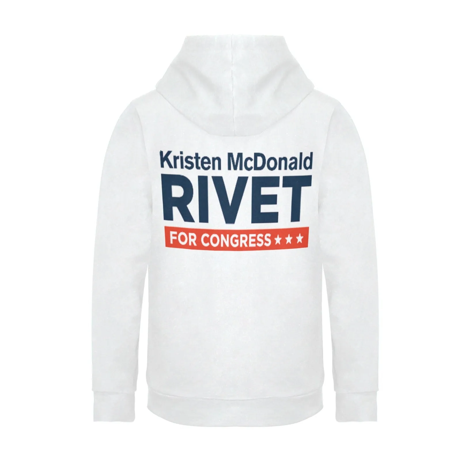 Women's Kristen McDonald Rivet for Congress Campaign Hoodie